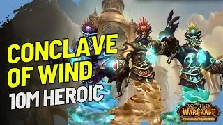 Conclave of Winds 10M Heroic - Discipline Priest POV