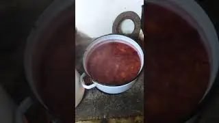 Заготовочка, компот и пюре.