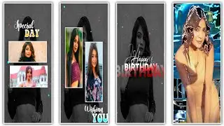 Happy Birthday Video Editing | Editing | Alight Motion Tutorial