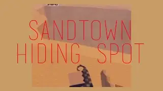 Dust Storm hiding spot 👀
