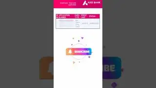 Axis Bank MyZone Credit card | Approved | 3 Baar reject hone ke baad hua approve Bina income proof