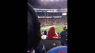 Patriots Ravens Divisional playoffs - Flacco INT