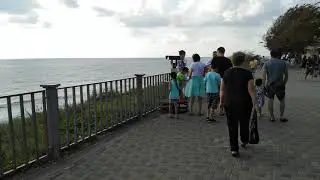 АНАПА, море после шторма