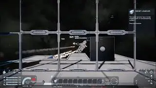 Space Engineers - fancier HUD lock and lead visualization