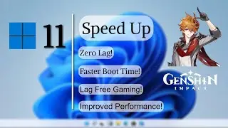 Genshin Impact - Boost FPS, Increase Performance, Reduce & Fix Lag In Windows 11