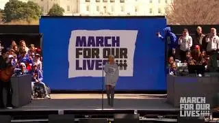 Ariana Grande - be all right (live at March for our lives 2018)