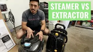 EXTRACTOR vs STEAMER: When and Why To Buy