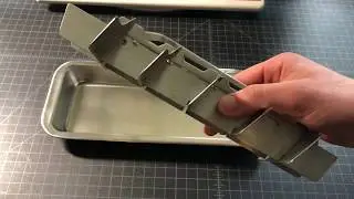 Onyx Stainless Steel Ice Cube Tray Review