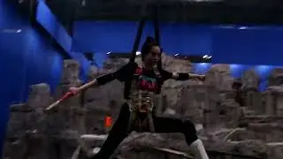 Asura 阿修羅 Fight Scene - Previs (Mountain Fight)