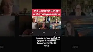 The Cognitive Benefits of the Ketogenic State!