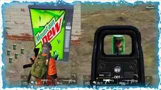 PUBG MOBILE x MOUNTAIN DEW COLLABORATION - BlueFox