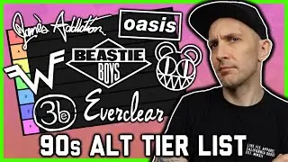 90s Music Tier List (overrated??)