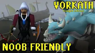 The EASIEST Vorkath ranged guide for beginners (BUDGET GEAR NO VOID)