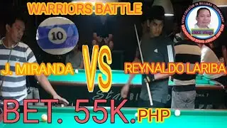 10 BALLS]  GAPOR GENSAN vs PARAG0 DAVAO] RACE-18