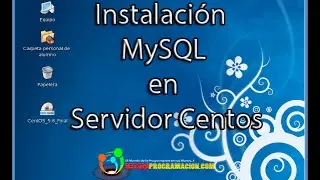 Instalacion de MySQL en Centos