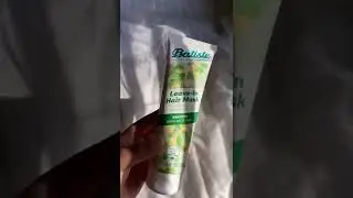 Hydrate your Hair with the #Batiste Leave-In Hair Mask!