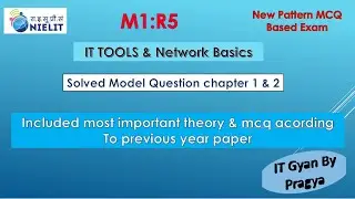 O Level | IT TOOLS & NETWORK BASICS | CHAPTER 1 &2 | important mcq with explanation