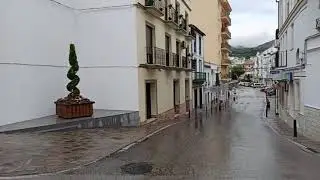 Las Calles vacias en Ubrique