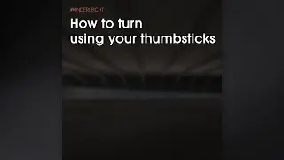 Kinderleicht - How to turn around using your thumbsticks