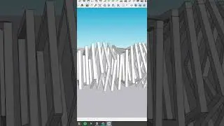 Como rotacionar objetos dentro do Sketchup 