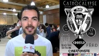#BDE spéciale Cathocalypse 2014 sur Angers Télé