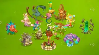 Floating city MySinging Monster the lost landscapes