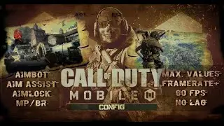 AIMBOT! CHEATER! PREMIUM CONFIG o41 CODM AIM ASSIST
