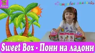 ► Sweet Box ❤ Пони на ладони ❤ Pony on the palm