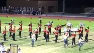 PDHS Marching Aztecs @ Shadow Hills 11-11-15
