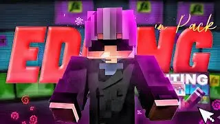 The ULTIMATE Minecraft Editing Pack 🔥 l 