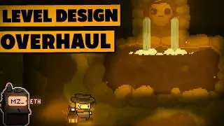 Redesigning EVERY Dungeon in my roguelike | Godot Dev Log