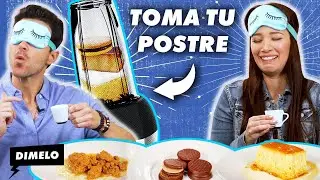 Dímelo: Toma tu postre- Los chicos intentan adivinar postres latinos… licuados, y a ciegas