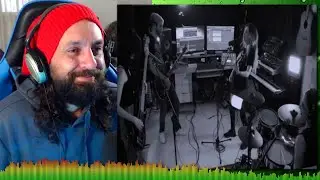 The Warning Ft. ShaunTrack - Evolve - Reaction