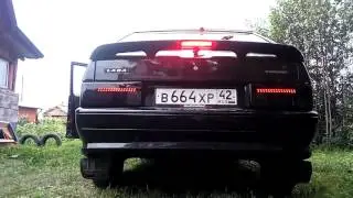 Задние фонари ВАЗ 2114 от KHANN16 днем