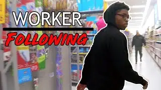TRYNA GET KICKED OUT OF WALMART**crazy**