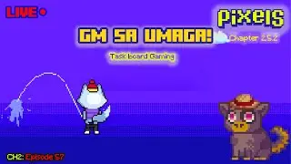 Live: Morning Stream| Pixels