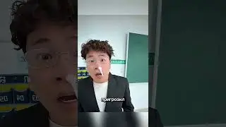 He stuck something in his teacher's nose 🥹