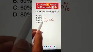 How to Calculate Percentages in 10 seconds
