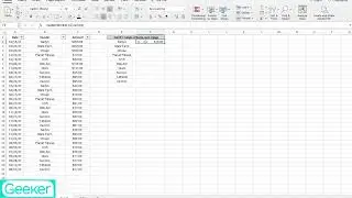 How to use the Sumif function in Excel