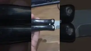 Нож бабочка Sorsakoski Finland "Нож ЦРУ"