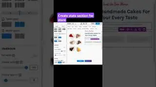 Create stats section for Shopify/BigCommerce. Learn more: zenobuilder.com
