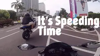 Sunmorinya Sepi Banget!! (Part 1) | CBR250RR