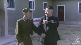 North Korea Supreme Leader Kim Jong-Un Coolest Moment  #tiktok #shorts