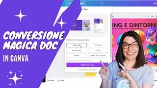 Canva AI: converti i testi, crea sintesi e poesie
