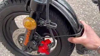 Электровелосипед KugooKirin V3 PRO 60v 28.6ah 800w