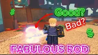 Is the fabulous rod good for money? (Showcase) #fisch 