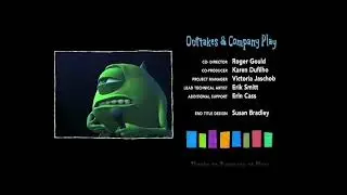 Monsters, Inc. Scene 32 End Credits Part 3 Into Company Play