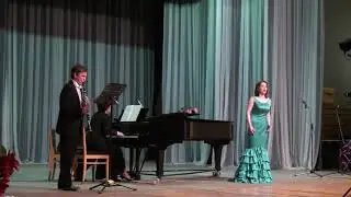 Р. М. Глиэр. Концерт для колоратурного сопрано с оркестром (1 часть)