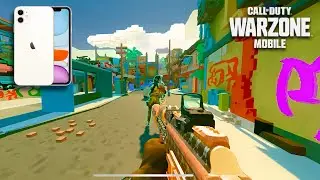 WARZONE MOBILE SEASON 5 UPDATE ON IPHONE 11 🔥