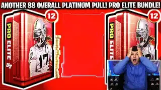 ANOTHER 88 OVERALL PLATINUM PULL! PRO PLATINUM BUNDLE! | MADDEN 23 ULTIMATE TEAM